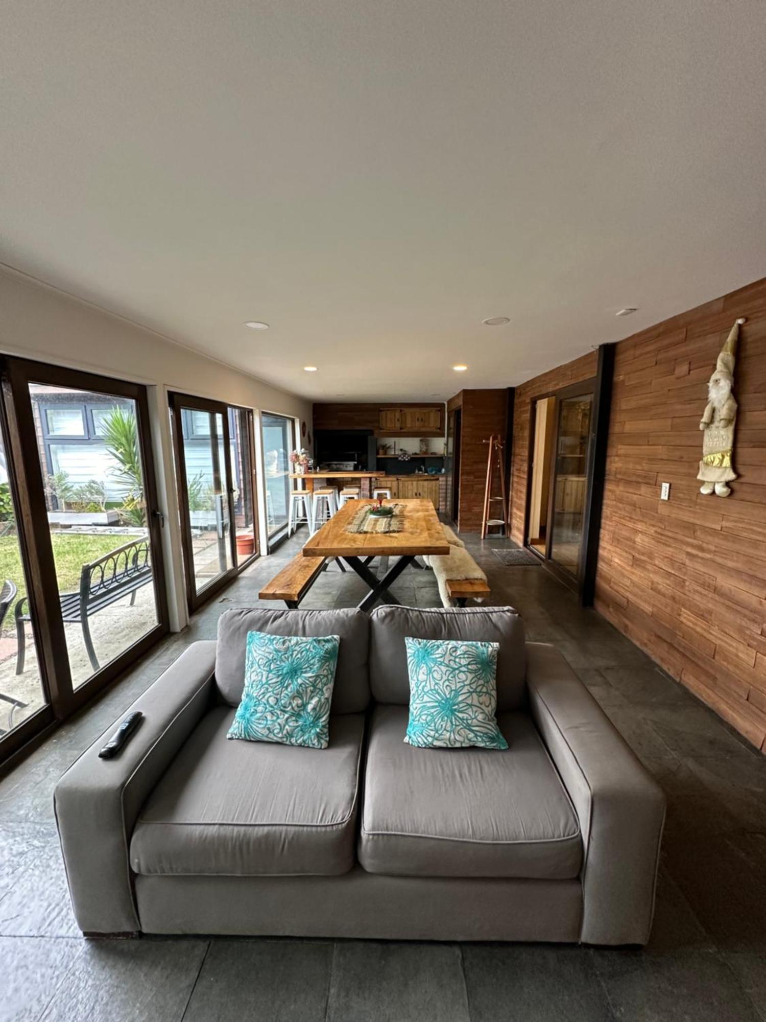 Acogedora Casa Con Tinaja Y Jacuzzi Y Rent A Car Villa Puerto Varas Exterior photo
