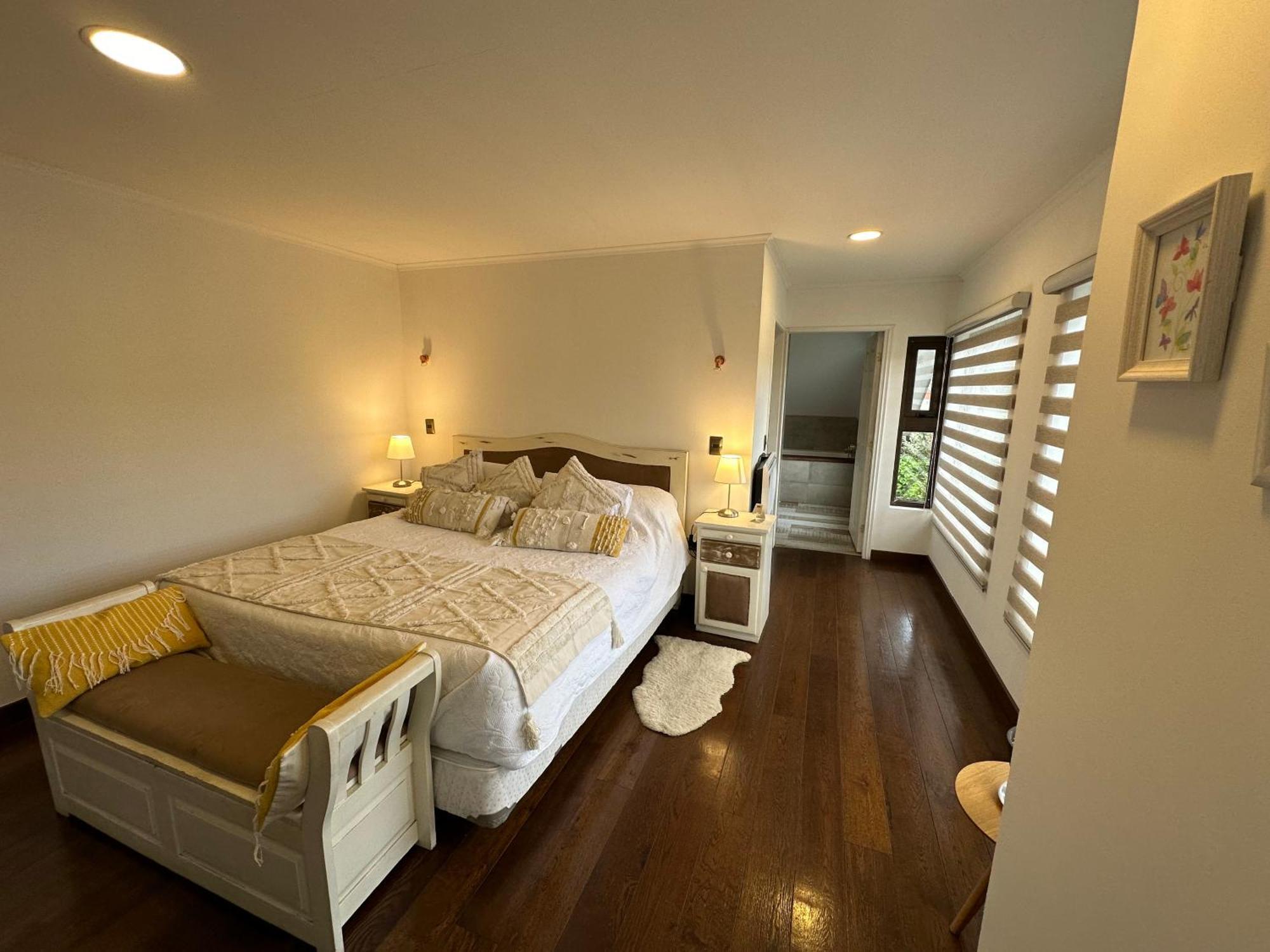 Acogedora Casa Con Tinaja Y Jacuzzi Y Rent A Car Villa Puerto Varas Exterior photo